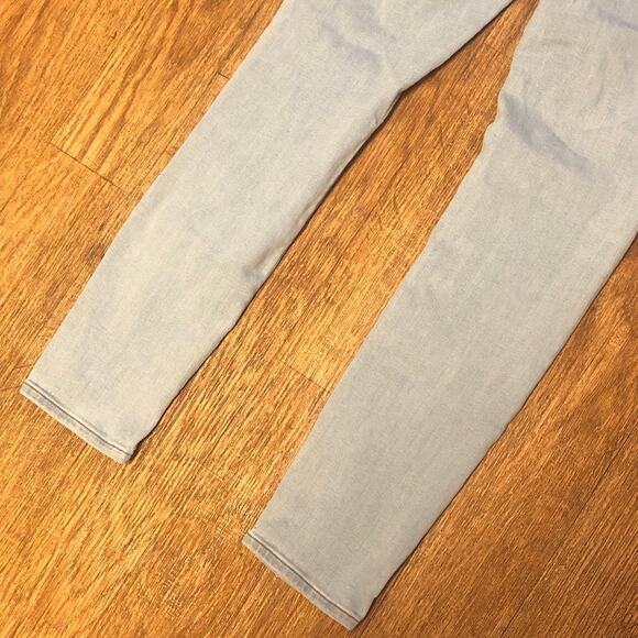 J. Crew Mercantile Light Wash Skinny Denim Blue Jeans Size 27 - Picture 8 of 12